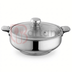 Max Stainless Steel Premium Quality Double Case Hotpots