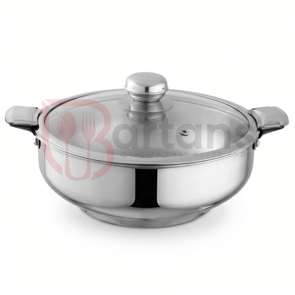 Max Stainless Steel Premium Quality Double Case Hotpots
