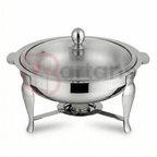 Al Ansar Stainless Steel Premium Quality Chafing Dishes
