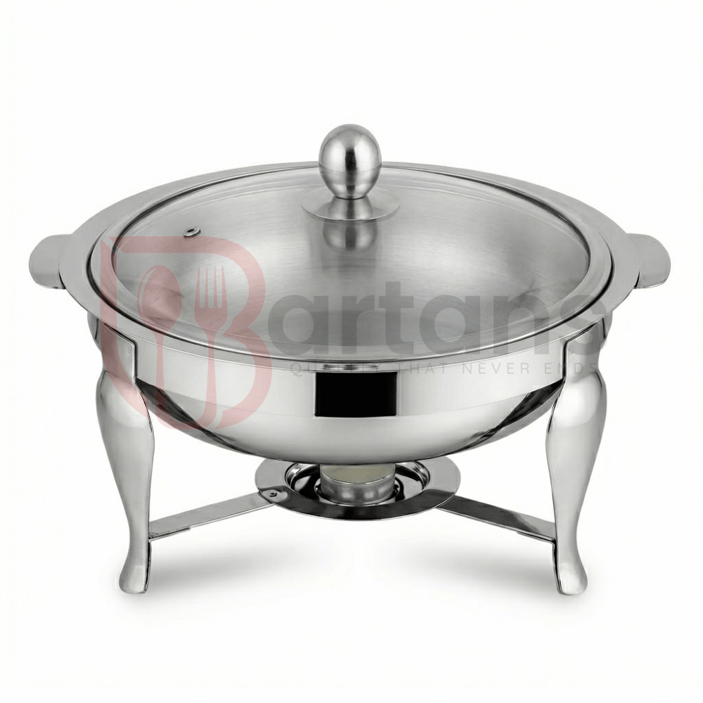 Al Ansar Stainless Steel Premium Quality Chafing Dishes