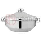 Royal Stainless Steel Premium Quality Double Case Hotpots