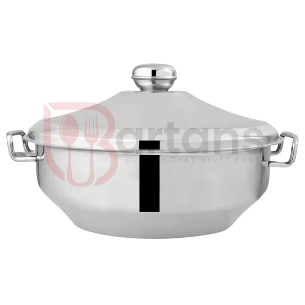 Royal Stainless Steel Premium Quality Double Case Hotpots