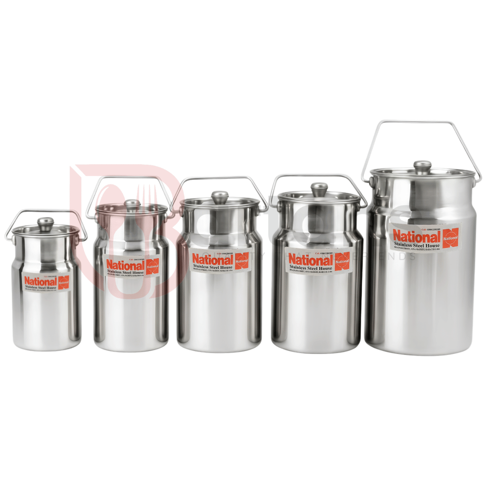 Premium Stainless Steel Maggi Ghee Pots