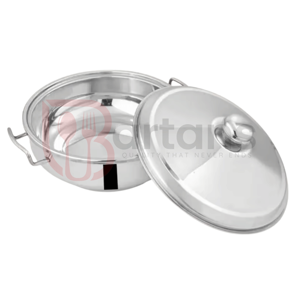 Royal Stainless Steel Premium Quality Double Case Hotpots
