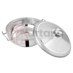 Royal Stainless Steel Premium Quality Double Case Hotpots