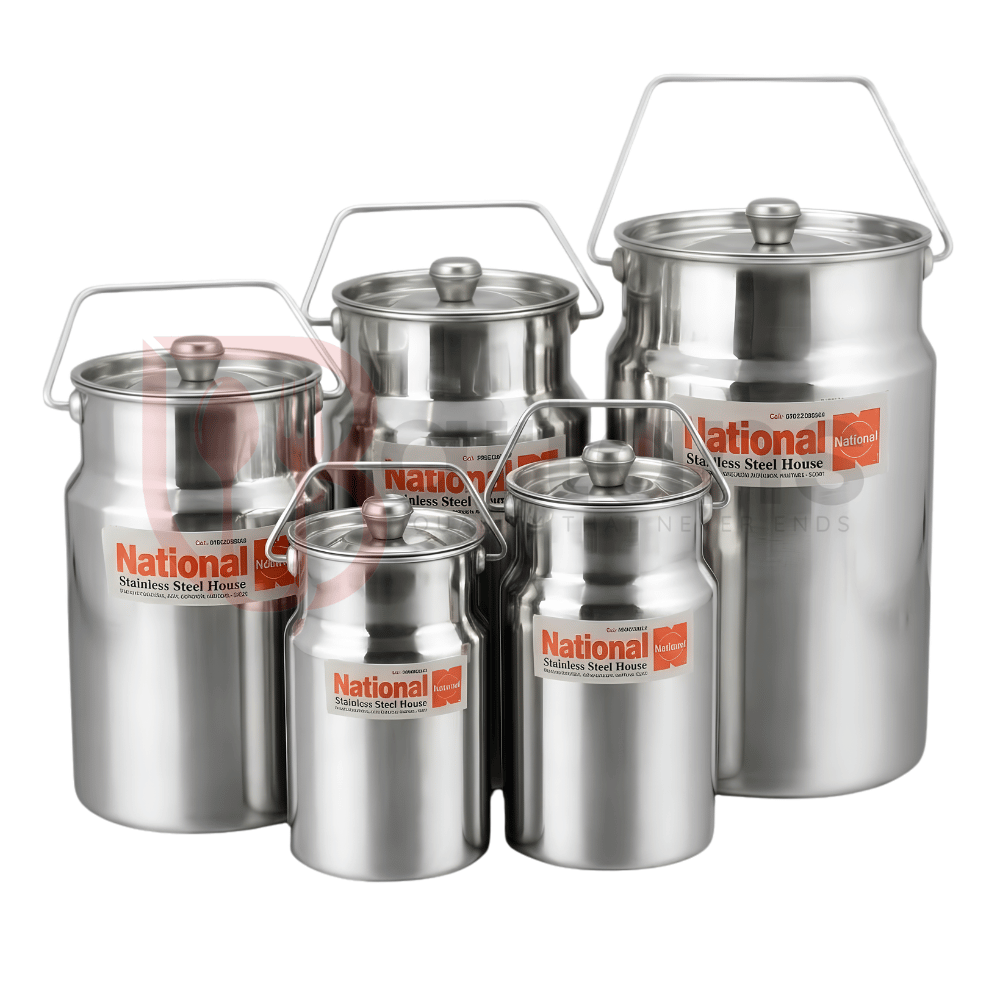 Premium Stainless Steel Maggi Ghee Pots