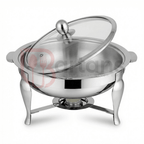 Al Ansar Stainless Steel Premium Quality Chafing Dishes