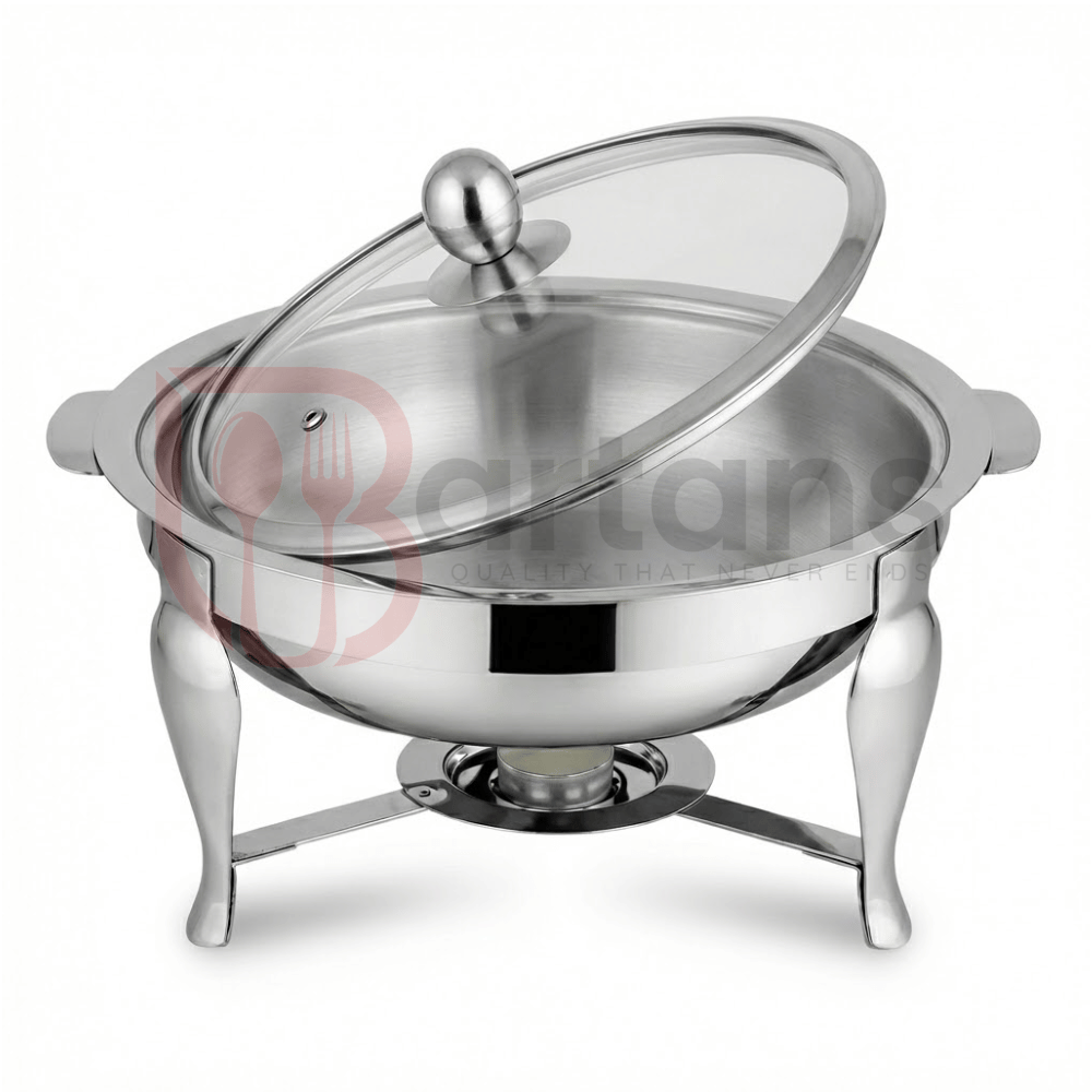 Al Ansar Stainless Steel Premium Quality Chafing Dishes