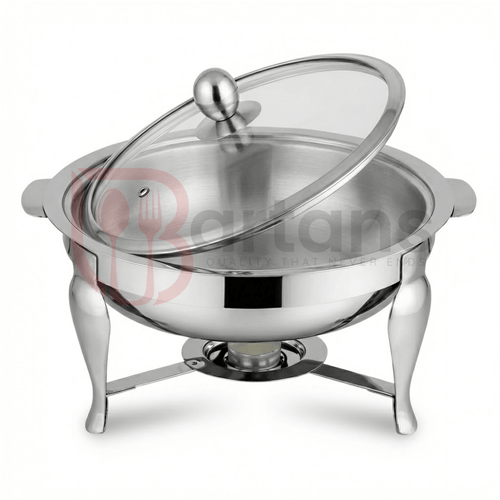 Al Ansar Stainless Steel Premium Quality Chafing Dishes