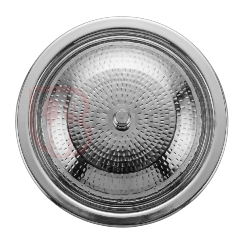 Stainless Steel Premium Quality Hammered Serving Handi