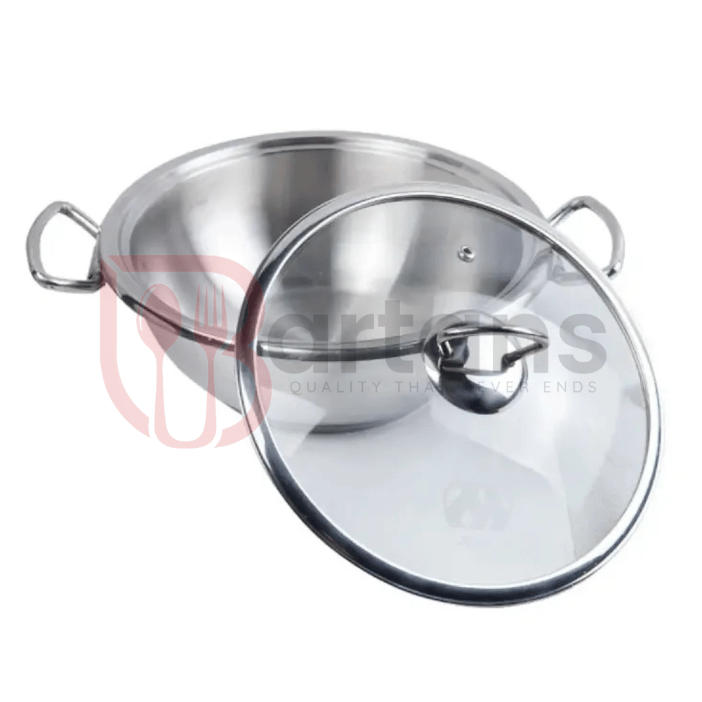 Alpha Stainless Steel Encapsulated Bottom Cookware 12PCS Giftsets