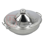 Royal Stainless Steel Premium Quality Double Case Hotpots