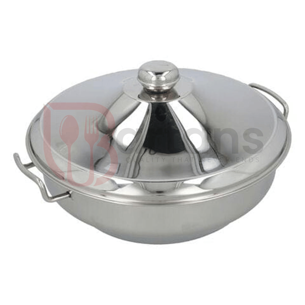 Royal Stainless Steel Premium Quality Double Case Hotpots
