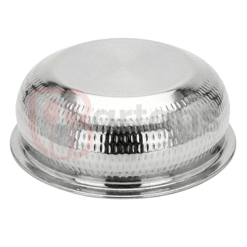 Stainless Steel Premium Quality Hammered Serving Handi
