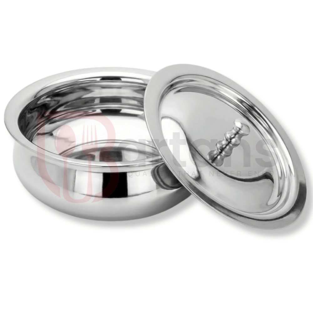 Stainless Steel Premium Quality Serving Handi