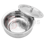Stainless Steel Premium Quality Hammered Serving Handi