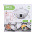 Royal Stainless Steel Premium Quality Double Case Hotpots