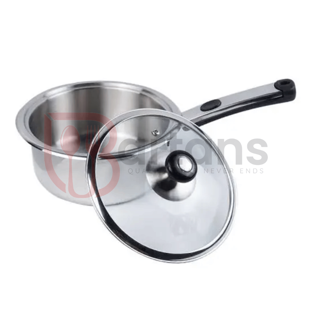 Alpha Stainless Steel Encapsulated Bottom Cookware 12PCS Giftsets