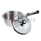 Alpha Stainless Steel Encapsulated Bottom Cookware 12PCS Giftsets