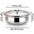Stainless Steel Premium Quality Serving Handi