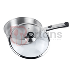 Alpha Stainless Steel Encapsulated Bottom Cookware 12PCS Giftsets