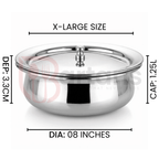 Stainless Steel Premium Quality Serving Handi