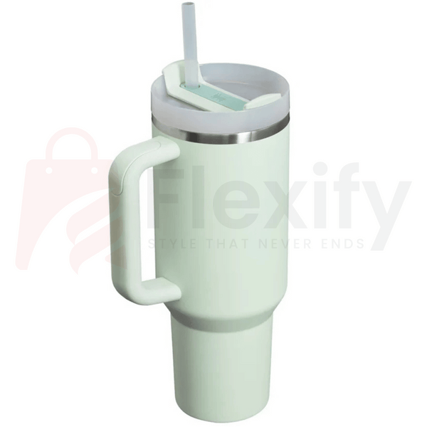 Premium Stanley Quencher H2.O 30oz Tumbler - Sustainable, Leakproof & Cup Holder Compatible 01