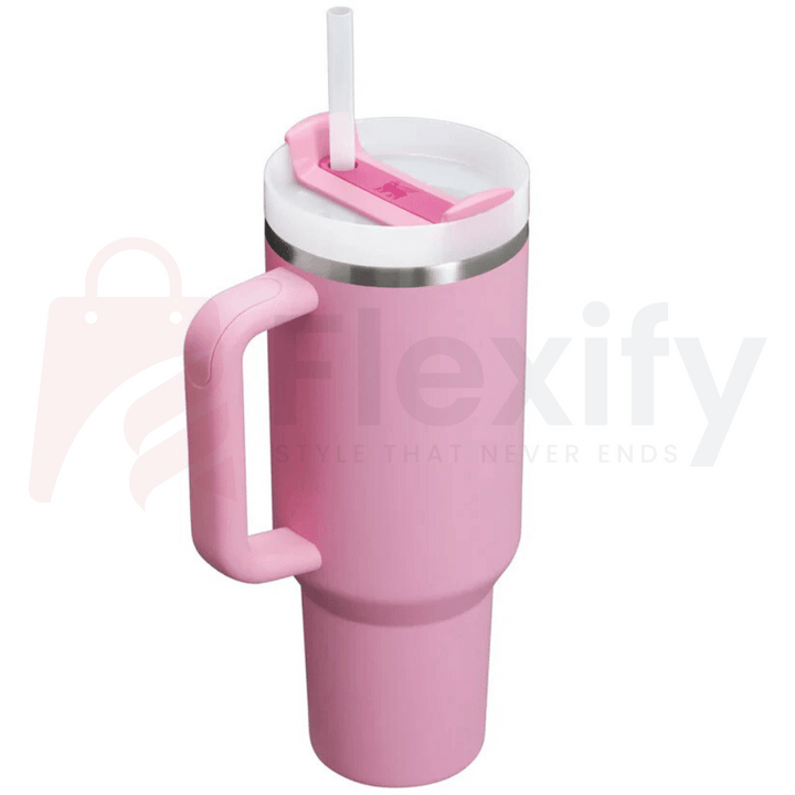 Premium Stanley Quencher H2.O 30oz Tumbler - Sustainable, Leakproof & Cup Holder Compatible 07