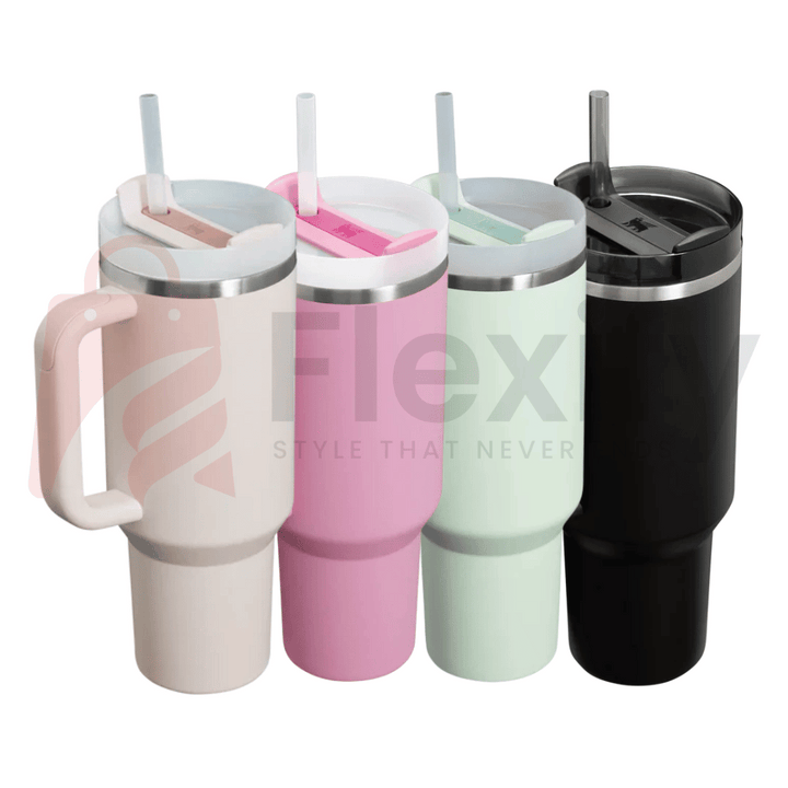 Premium Stanley Quencher H2.O 30oz Tumbler - Sustainable, Leakproof & Cup Holder Compatible 13