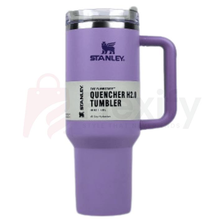 Premium Stanley Quencher H2.O Tumbler - Sustainable, Leakproof & Cup Holder Compatible 03
