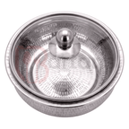 Stainless Steel Premium Quality Hammered Serving Handi with Glass Lids 04