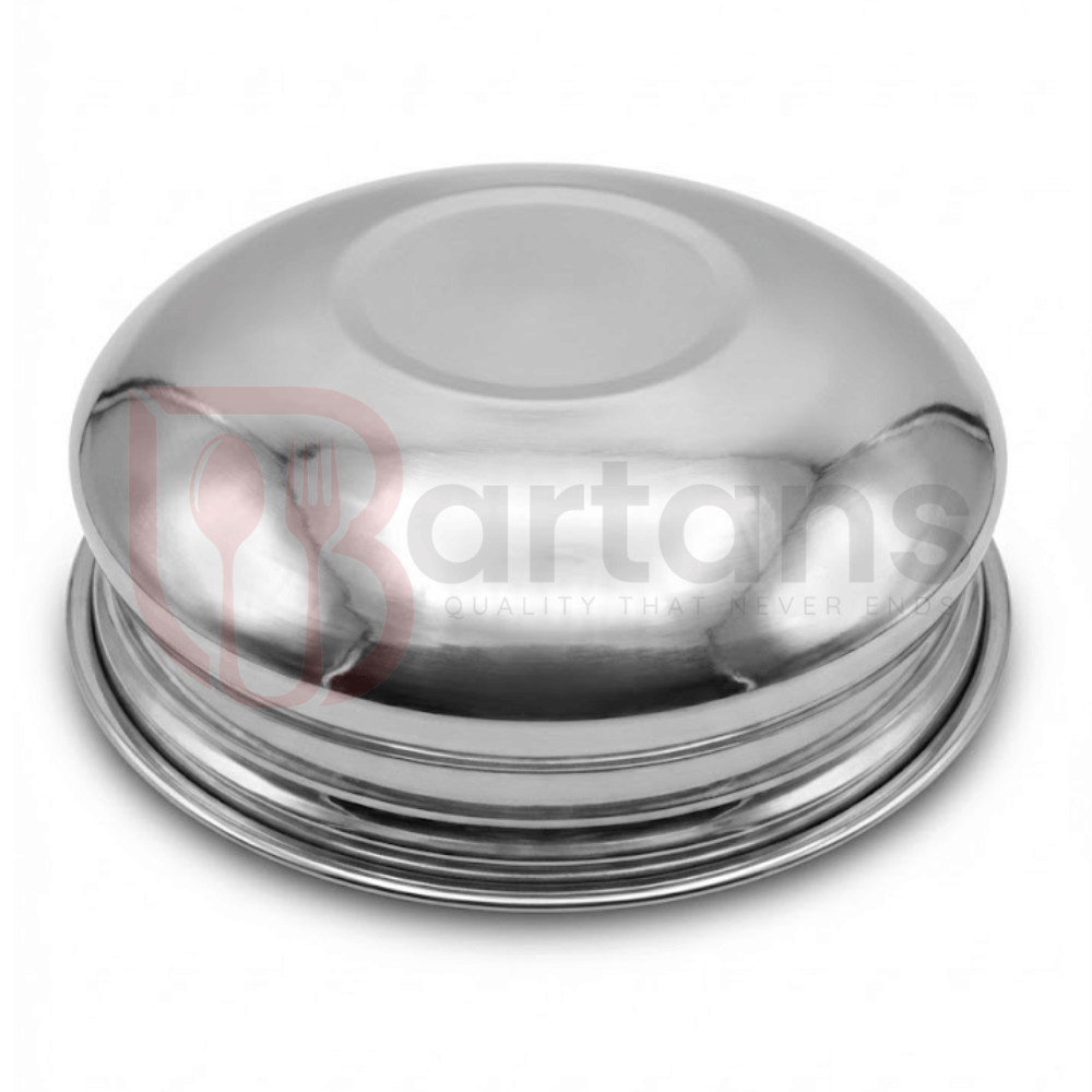Stainless Steel Premium Quality Serving Handi with Glass Lids